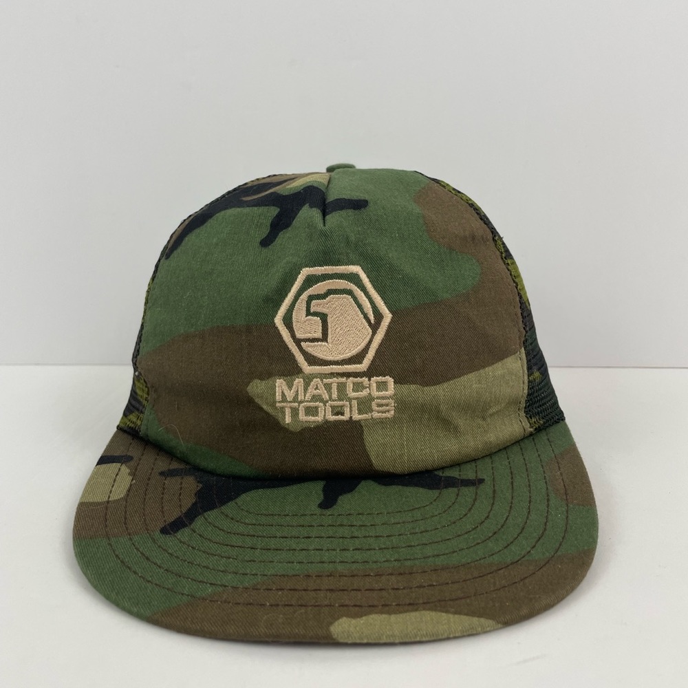 Matco Tools Vintage Mesh Back Hat